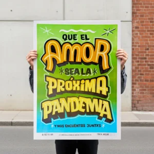 Que el amor sea la próxima pandemia