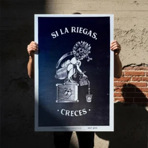Si la riegas crece BN