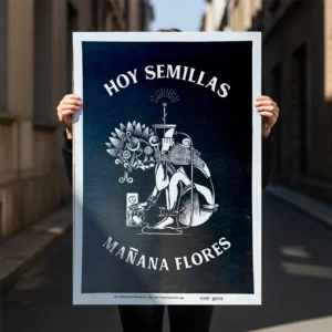 Hoy semillas mañana flores BN