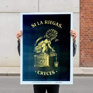 Si la riegas crece