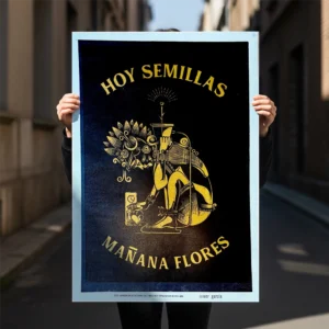 Hoy semillas mañana flores