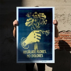 Regálate flores no dolores