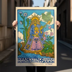 Los ancestros llenan de sabiduría nuestro corazón